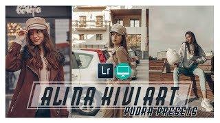 How To Edit Like Alina Kiviart Pudra Presets Lightroom