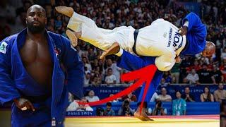 Teddy Riner shows SECRET judo throw!