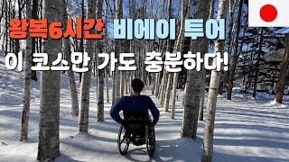 왕복6시간 비에이투어 정말 가볼만 할까?(코스추천 드림)ㅣ비에이ㅣ홋카이도(2)