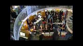 IKS Big Band - One o' Clock Jump (live)