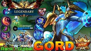 Legendary Gord Deadly Midlane Mage - Top 1 Global Gord by zenbigan - Mobile Legends