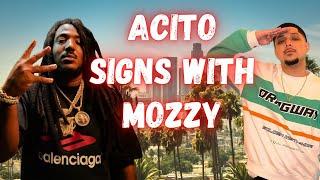 Acito Signs With MOZZY Records