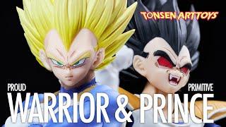 Tonsen arttoys - Primitive Prince & Proud Warrior Custom Heads- Review