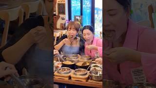 구수한 청국장에 집밥 생각나는 전주맛집 개미와베짱이 여기 밑반찬도 대박 #전주맛집 #전주여행 #koreanfood #먹방 #맛집
