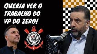 OCTÁVIO MUNIZ: QUERO VER O CORINTHIANS SENDO O 1º A DESAFIAR O FUTEBOL PAULISTA