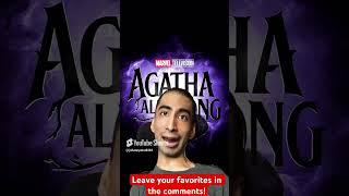 AGATHA REVIEW #agatha #marvel #disneyplus #tv #series #shorts