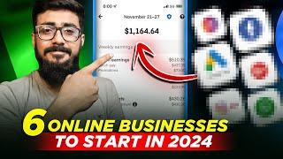 Best Online Businesses To Start in 2024 | Online Business Ideas