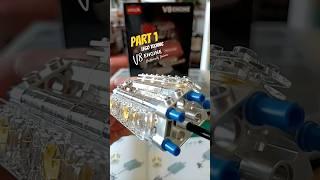 NEW!! BUILDING A LEGO TECHNIC V8 ENGINE #ELECTRICALLY DRIVEN MECHANICAL SUPERBIKE BUILD #PART 1 #RC