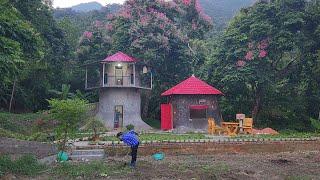 clean up and renovate the vegetable garden