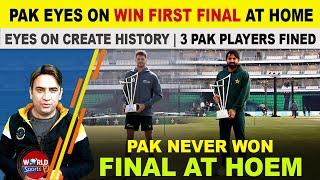 Pakistan vs New Zealand final | Pakistan eyes on end bad luck of not winning the final at home