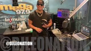 DJ LEO NATION - EN VIVO POR MEGA 97.9FM ( SABADO 10 - 22 - 2022 )