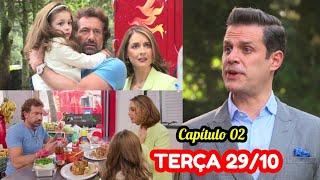 MEU CAMINHO É TE AMAR Capítulo de hoje TERÇA-feira (29/10/2024) novelas do SBT