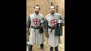 Actors And Their Stunt Doubles Look Like.#am #shorts