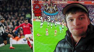 OUTCLASSED | Nottingham Forest 1-3 Newcastle United VLOG