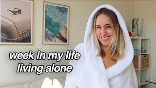 A Week in My Life Living Alone