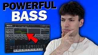 How To Make A Heavy Reese Bass In Serum