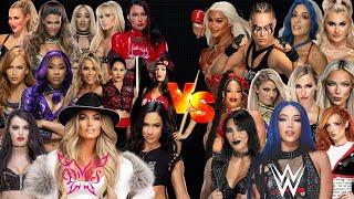 WWE Divas Era Vs Women's Era | Battle Of The Finishers