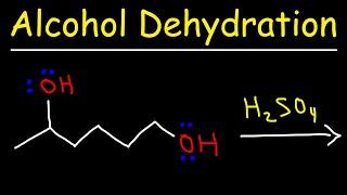 Alcohol Dehydration Reaction Mechanism With H2SO4