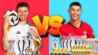 Vergleich: Thomas Müller VS Cristiano Ronaldo | GegenStar