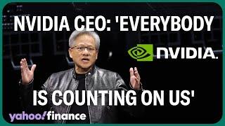 Nvidia stock rallies after CEO cites magnitude of chip demand