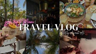 MIAMI TRAVEL VLOG: WE BOOKED THE WORST HOTEL + NURSES WEEK CELEBRATION + LOTS OF GIRL TIME & MORE!