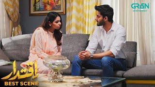 Iqtidar Episode 33 | Best Scene 05 | Anmol Baloch & Ali Raza | Green TV Entertainment