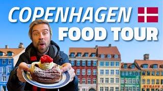 Don’t miss these INCREDIBLE Danish Foods (First Time in Copenhagen )