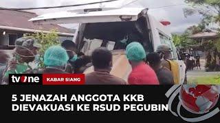 Lima Jenazah Anggota KKB Berhasil Dievakuasi | Kabar Siang tvOne