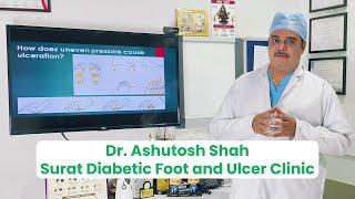 Effective Treatment for Diabetic Foot Complications | Surat Diabetic Foot and Ulcer Clinic