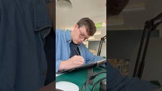A day in the life of a full time Artist #art #artist #adayinmylife #illustrator