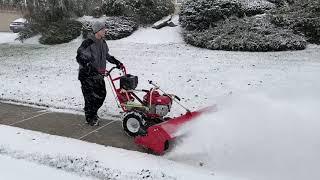 The Ultimate Sidewalk Snow Sweeper - Turf Teq Snow Removal Machines
