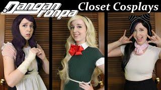 Danganronpa Closet Cosplays - Sonia, Mikan, Ibuki