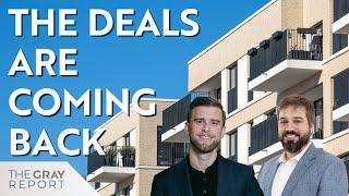 The Multifamily Deals Are Coming Back