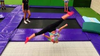 TRAMPOLINE PARK FUN W/ FRIENDS!