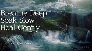 741Hz 정화의 파동  | 반신욕에 좋은 2시간 힐링 음악 + 감정 정리와 내면 정화 BGM