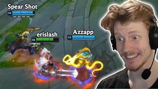 Impressing Spear Shot and Azzapp with my Garen