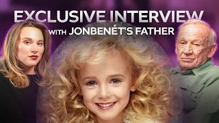 Exclusive: JonBenét Ramsey’s Father Talks with Ashley Flowers, Host of Crime Junkie