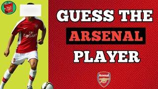 GUESS THE ARSENAL PLAYER | Quiz Football (Part 1)