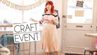 Paige Joanna Craft Event Workshop | Festival Flower Crowns