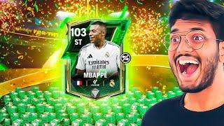 I Wasted Loads of FC POINTS Trying to Pack 103 Mbappe & Bellingham - FC MOBILE