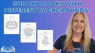 How to create Sudoku books with multiple background images.