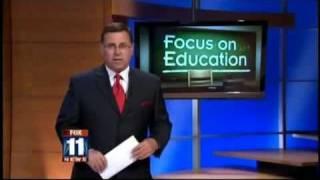 United Way of Greater Los Angeles Report on LAUSD - KTTV  Clip 1