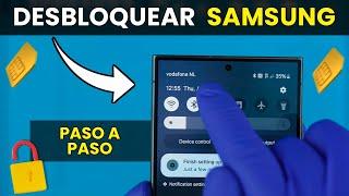 Cómo Desbloquear Cualquier Samsung Galaxy S24 para Cualquier Compañía | Galaxy S23 / S22 / S21 y más