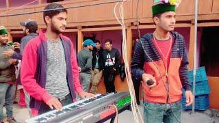 Rising star Sahil Negi live at kinnour (Bari) with Rahul Bansal music