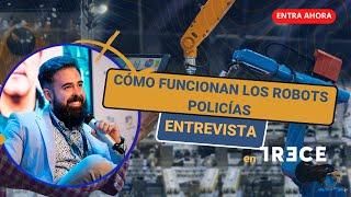 Cómo son los robots policías: Colaboración de Pablo F. Iglesias en las Noticias de TreceTV