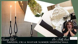 Bre's Fabby Finds MUST HAVES | Amazon, CB2, and Wayfair | Summer Ed