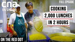 They Cook And Serve 3,000 Meals For Free Every Day | Eat Up | On The Red Dot