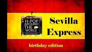 Sevilla Express day4 part4 #sevillatour #utazás #elcorteingles 2