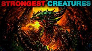 10 INSANE Mythical Creatures Ranked