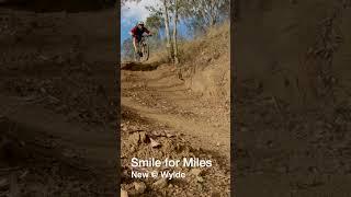 Wylde Smiles Drop #Viral #Subscribe # Shorts #MaL MtB # Wylde #MtB #Rider #Over 50